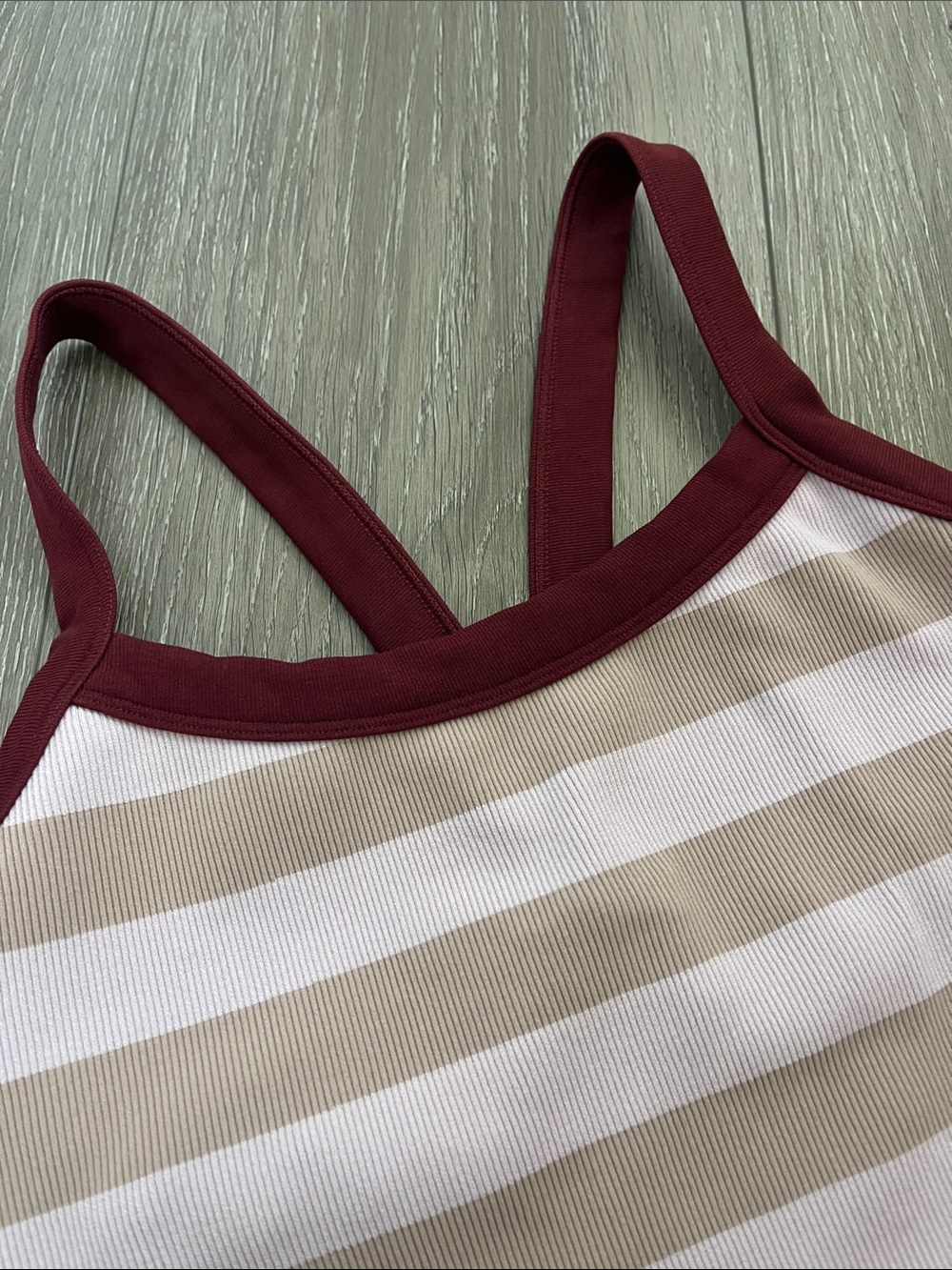 FP Movement All Clear Striped Cami - Picture 4 of 7